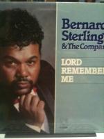 Виниловая пластинка STERLING BERNARD & THE COMPANY / LORD REMEMBER ME (1LP)